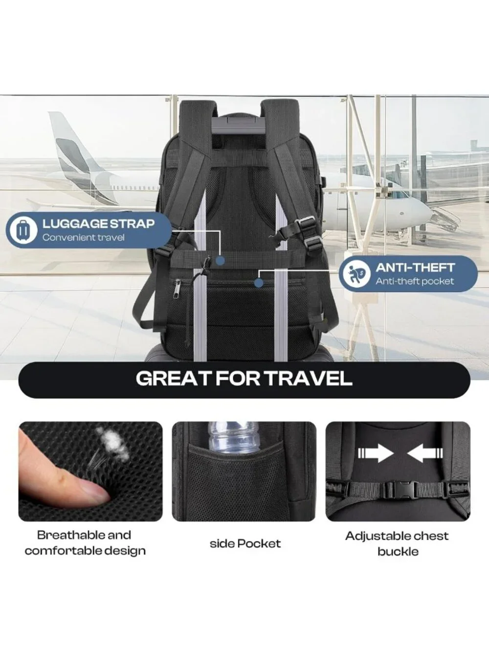 Durable Expandable 17.3